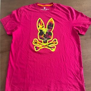 Psycho Bunny Men’s  Graphic T-Shirt